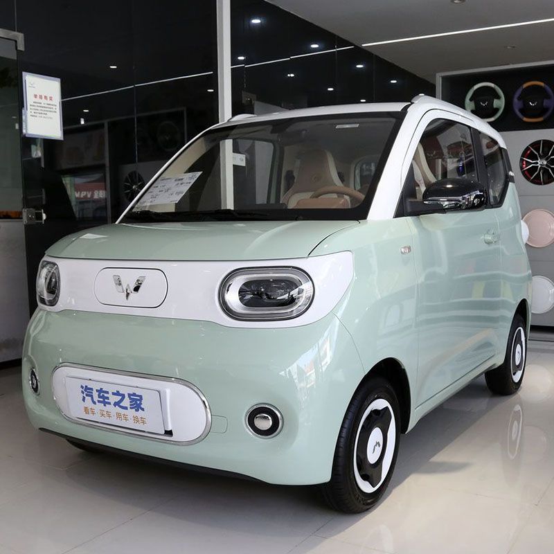 Wuling Hongguang MINI Macaron BEV sedans